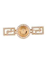 versace medusa brooch