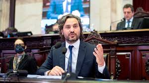 La explicación de cafiero sobre el tema covax se dio frente a la pregunta número 55 del informe. Con La Encuesta Bajo El Brazo Desde Chaco Santiago Cafiero Cuestiono A La Oposicion Politica El Intransigente