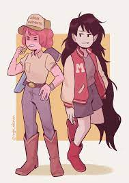 can i offer you an arepita? | Adventure time marceline, Marceline and princess  bubblegum, Marceline and bubblegum