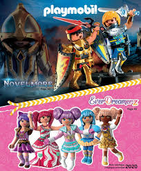 Venez vite les découvrir ! Catalogue Playmobil 2020 By Castellojeu Issuu