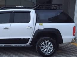Volkswagen Amarok Camli Kabin