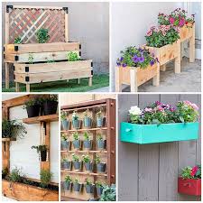 This roundup has genius garden hacks, stylish decor and unique planters that will give a petite space some grand style. 20 Creative Diy Garden Ideas For Small Spaces Anika S Diy Life