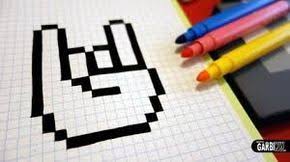 Bildergebnis Fur Pixel Art Marque Nike Dessin Quadrille Dessin Pixel Pixel Art