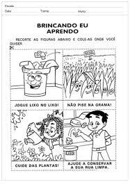 Veja mais ideias sobre atividades de alfabetização, atividades, alfabetização. 40 Atividades Sobre O Meio Ambiente Para Educacao Infantil Para Imprimir