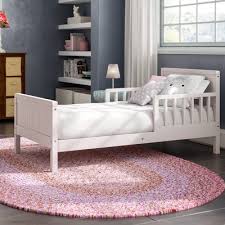 Viv Rae Gilcrease Toddler Panel Bed Color Toddler Bed Frame Toddler Platform Bed Toddler Bed Mattress