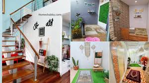Mushola minimalis di ruang keluarga. 6 Inspirasi Mushola Dalam Rumah Lebih Menarik Dengan Pilihan Warna Yang Cantik Homeshabby Com Design Home Plans Home Decorating And Interior Design