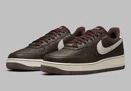 There are 1437 brown air force 1 for sale on etsy, and they cost $154.48 on average. Nike Air Force 1 Craft Dark Chocolate Db4455 200 Sneakernews Com
