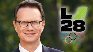 Netflix’s New Content Chief Peter Rice Will Continue As EP Of LA28 Opening & Closing Ceremonies