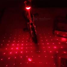 Wheel Up 5 Led 2 Laser Cycling Bicycle Bike Light 7 Flash Mode Safety Warning Waterproof Beam Lane Rear Tail Light Night Lamp Red Buy At The Price Of 3 43 In Dx Com Imall Com
