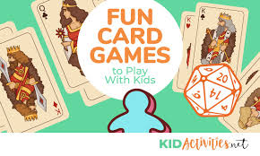 Kings and queens solitaire tripeaks kings and queens solitaire tripeaks is a fun solitaire game, with many levels to keep you puzzling through this timeless classic card game! 14 Fun Cards Games To Play With Kids Kid Activities
