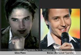 Шон ривз на Likeness.ru / Новые сходства в конце