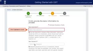 Go to gst portal and click on existing user login. Gst Enrollment Process For Goods And Services Tax Enrollment