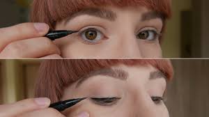 To do this, simply angle a straight line from your left nostril towards the outer corner of your left eye. How To Finally Be Able To Get Winged Eyeliner Done Steemit