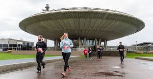 Herfstachtige Derde Editie Eindhoven Urban Trail Eindhoven Holland Casino