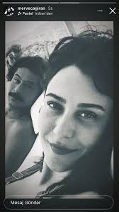 Merve Çağıran ve İsmail Hacıoğlu'nun Olay Yaratan Aşkından İlk Fotoğraf  Geldi! Merve Çağıran Paylaştı…