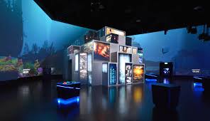 Science Centre Singapore Case Studies Projector Panasonic Global Immersive Learning Scientific Thinking Learning Environments