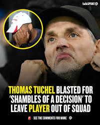 The fact he hasn't made that squad is a disgrace."