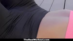 Free TheRealWorkout - Sexy Ebony Fitness Vlogger makes A Sex Tape Porn  Video - Ebony 8