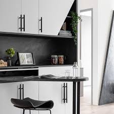 Then we drilled holes for hardware and the top paint comes crumbling off. Probrico Black Cabinet Handles And Knobs Stainless Steel Long Furniture Pull Kitchen Door Handles Cupboard Wardrobe Drawer Pulls Door Pull T Bar Handlesfurniture Drawer Knobs Aliexpress
