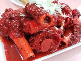 Cara membuat masakan sop iga gurih dan lezat. Sup Tulang Merah Sedap Di Deen Tiga Rasa Singapore Makanan Sup Roti