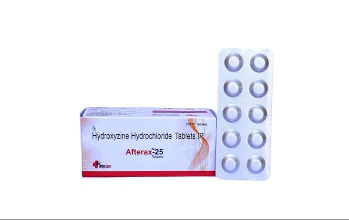 AFTERAX 25 Manufacturer | Supplier and Franchise in India | Price -₹460