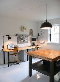 Un Espace De Travail Industriel Chic Travail Work Workingplace Office Bureau Cointravail M Interiores De Casas Projeto De Home Office Interior De Design