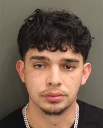 20-year-old NIKOLAS DELGADO was arrested