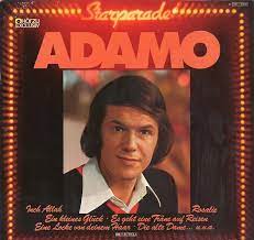 Запомнить от автора 159 песен: Herberts Oldiesammlung Secondhand Lps Adamo Starparade Lp