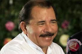 Presiden Nikaragua calonkan istrinya sebagai wapres.