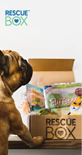 Rescuebox For Virtually Any Pet Wiith Every Box Sold A Portion Of Sales Are Sent To Rescue Shelters To Provide For Shots Needed F Your Pet Pets Dog Box