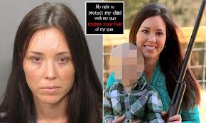 Pro-gun mom Jamie Gilt shot by her son STOLE $500 of children's clothes