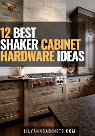 12 Popular Hardware Ideas For Shaker Cabinets Shaker Style Cabinets Shaker Cabinets Dark Wood Kitchen Cabinets