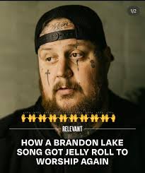 Jelly Roll Brandon Lake