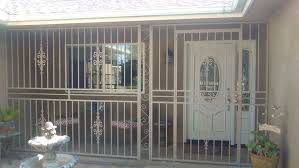 May 10, 2018 front porch. Porch Enclosures Condoor Security Wrought Iron Works
