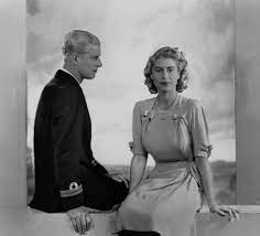 Lt Philip Mountbatten Later The Duke Of Edinburgh And The Princess Elizabeth Later Queen Eli Young Queen Elizabeth Princess Elizabeth Her Majesty The Queen