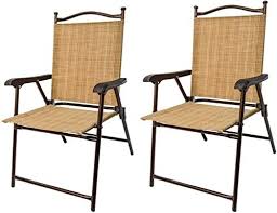 Best Seller Greendale Home Fashion Outdoor Sling Back Chairs Set 2 Online Seetopstar In 2020 Patio Furniture Sets Outdoor Folding Chairs Outdoor Chair Set