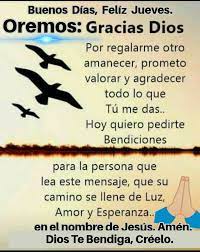 Religión digital es el principal portal sobre información religiosa en castellano del mundo Buenos Dias Oraciones Con Fe Esperanza Y Amor Creelo Facebook