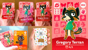 So i wanted to make an amiibo cards for cheap and doesn't want to buy an android phone, i finally found a working way to do it on pc and i'm going to share it here. Animal Crossing Amiibo Cards Shiny Open For Orders Animal Crossing Amiibo Cards Animal Crossing Amiibo