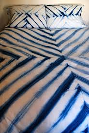 Hand Dyed Shibori Indigo Duvet Cover Set Bohemian Bedding Dorm Bedding Boho Bedding Twin Full Queen King Avec Images Ensembles De Literie Deco Interieure Parure De Lit