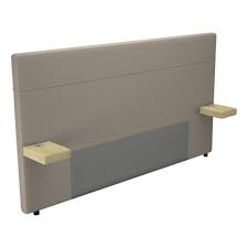 Achat tete de lit en bois à prix discount. But Tete De Lit Pu L 200 Cm Dream Galy Tablettes Avec Usb Taupe Tetes De Lit Rue Du Commerce