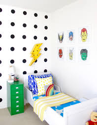 These bedroom makeover ideas for boys and girls work for. Superhero Toddler Room Reveal Project Nursery
