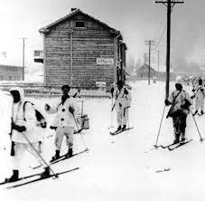 Das team setzt sich in st. Winterkrieg 1939 Gemetzel An Der Mannerheim Linie Welt