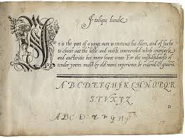In what order should i practice the cursive alphabet; Italic Script Wikipedia