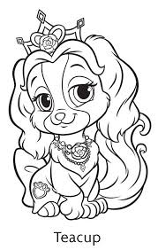 Pin On Palace Pets Coloring Pages