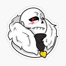 Cross Sans Stickers Redbubble ^ to continue publishing, please remove it or upload a different image. redbubble