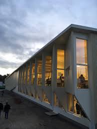 It will open in december 2017. Apnet Landets Fineste Bibliotek I Limtre Byggmesteren