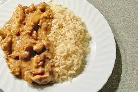 Curry Geschnetzeltes Mit Rosinen Rezept Rezept Curry Geschnetzeltes Geschnetzeltes Rezepte