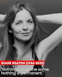 R.I.P. Diane Keaton (1946