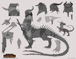 Creative Assembly Total War Warhammer Art Blast Artstation Magazine Warhammer Art Art Ogre