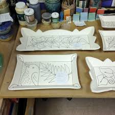 Tales Of A Red Clay Rambler Sandi Pierantozzi And Neil Patterson On The Tales Of A Red Clay Rambler Podcast Pottery Painting Pottery Form Pottery Platter